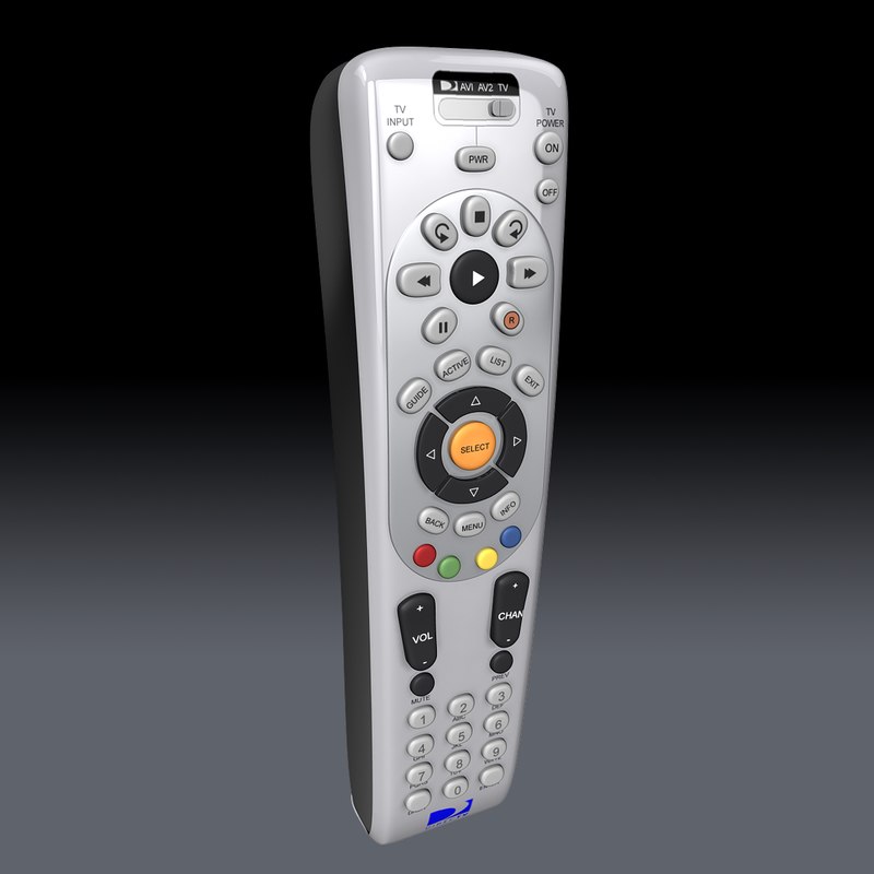 Remote directv ma