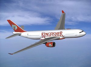 a350-800 kingfisher a350 airbus 3d max