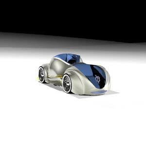 car petra 3d model