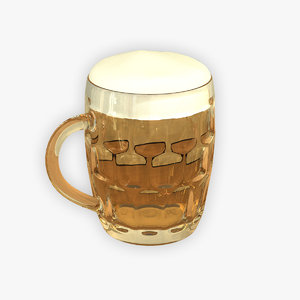beer glass 3ds