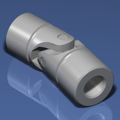 universal joint 3d model