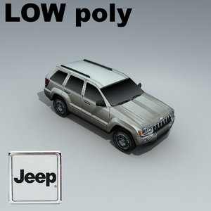 jeep grand cherokee 3d 3ds