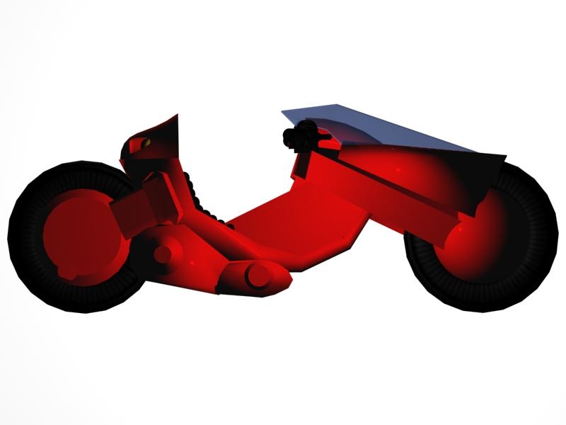 akira bike toy