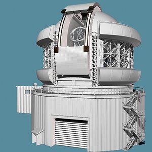 3d model observatory