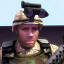 3ds games military rigged character
