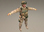 3ds games military rigged character