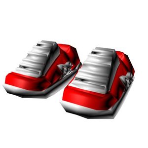 3d dc shoes model
