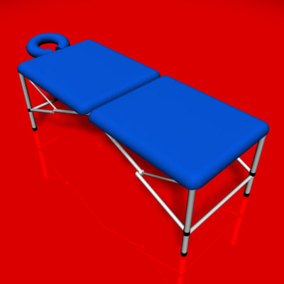 Massage Table 3D Models For Download | TurboSquid