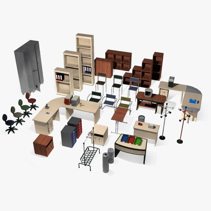 max office furniture set 1