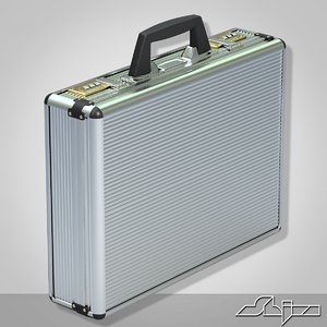 3d case suitcase