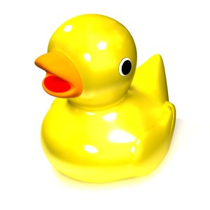 cute rubber ducky max