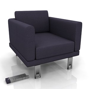 3d boss milli armchair model