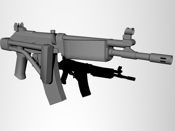 Ar drawing pro. Galil Ace 3d. Штурмовая винтовка Galil чертеж. Галил Вэсс нарисоваьб. Галиль автомат 3д модель.