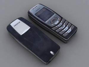 nokia 6610 mobile phone 3d ma