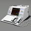 cardiac defibrillator crash cart 3d model