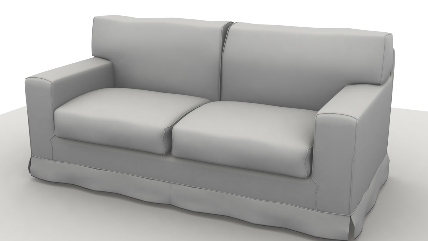 America Sofa 2 Pillows