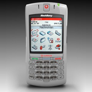 free vodafone blackberry 7100v 3d model