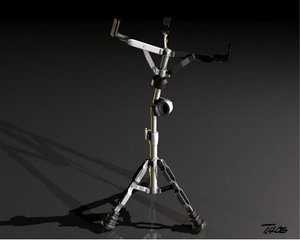 3d snare stand