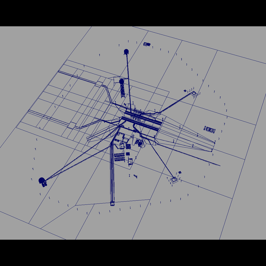 launch complex 39 3d model