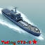 chinese navy destroyer boat ship 3d max