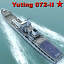openflight navy destroyer ship 3d model