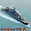 openflight navy destroyer ship 3d model
