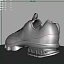running shoes 3d model