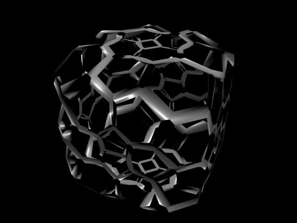 Honeycomb Structure 3d Model