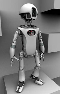 3ds max funny droid