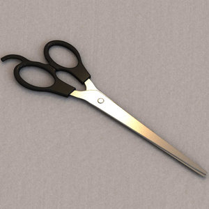 scissors tool 3d model