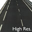 roads resolution 3d model