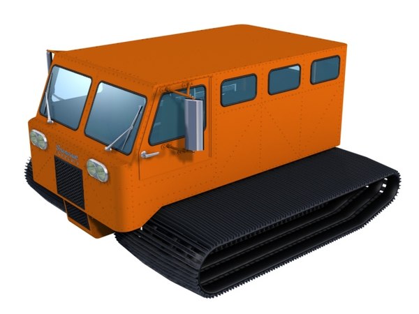 snowcat rc model
