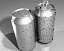 3d aluminum cans