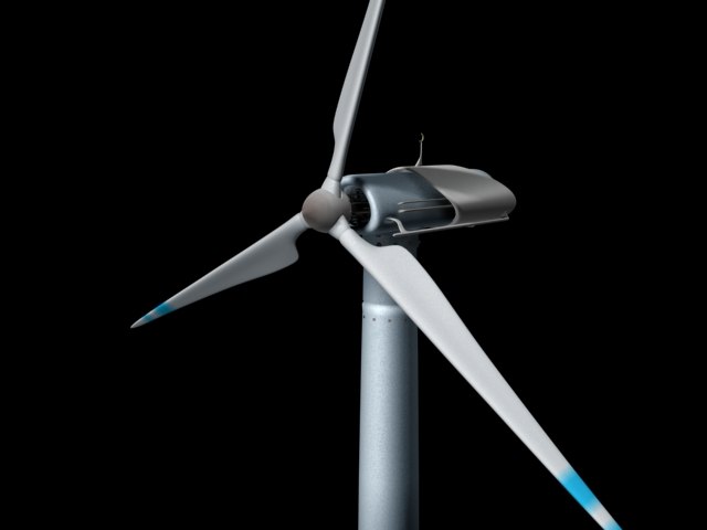 electric windmill