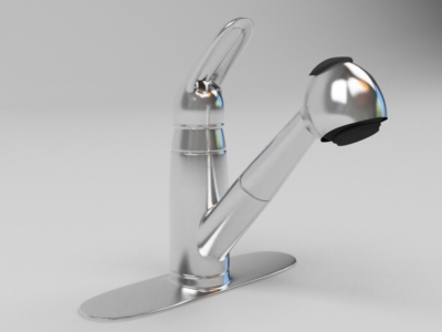 Faucet Moen Salora 3d Max