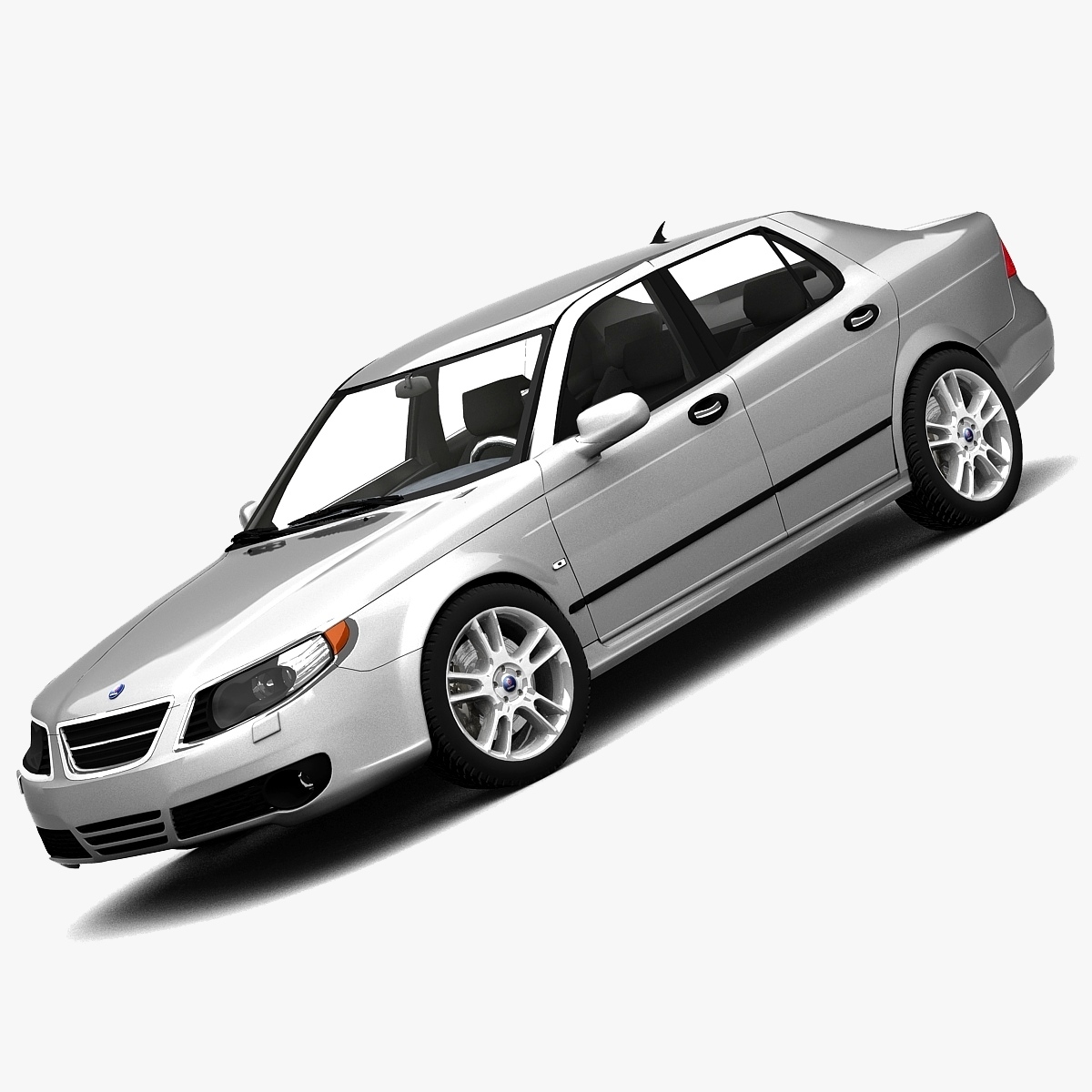 saab-9-5-2006-sedan-3d-model