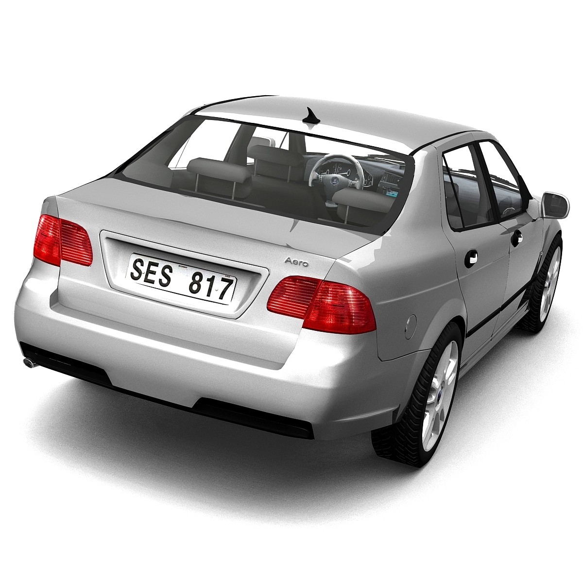 saab-9-5-2006-sedan-3d-model