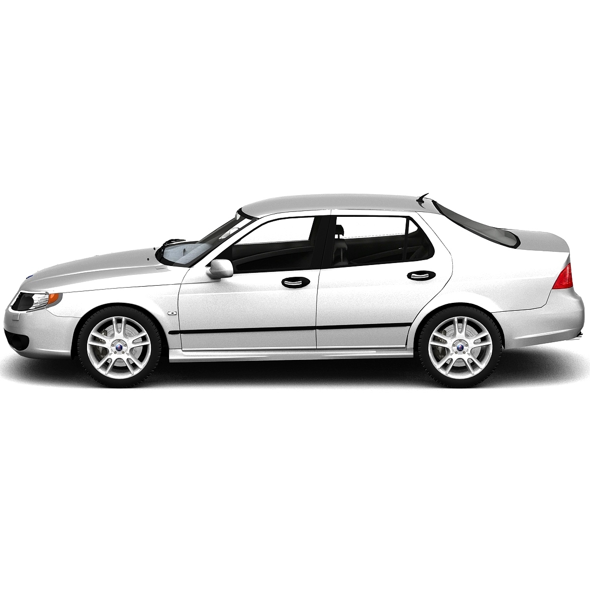 saab-9-5-2006-sedan-3d-model