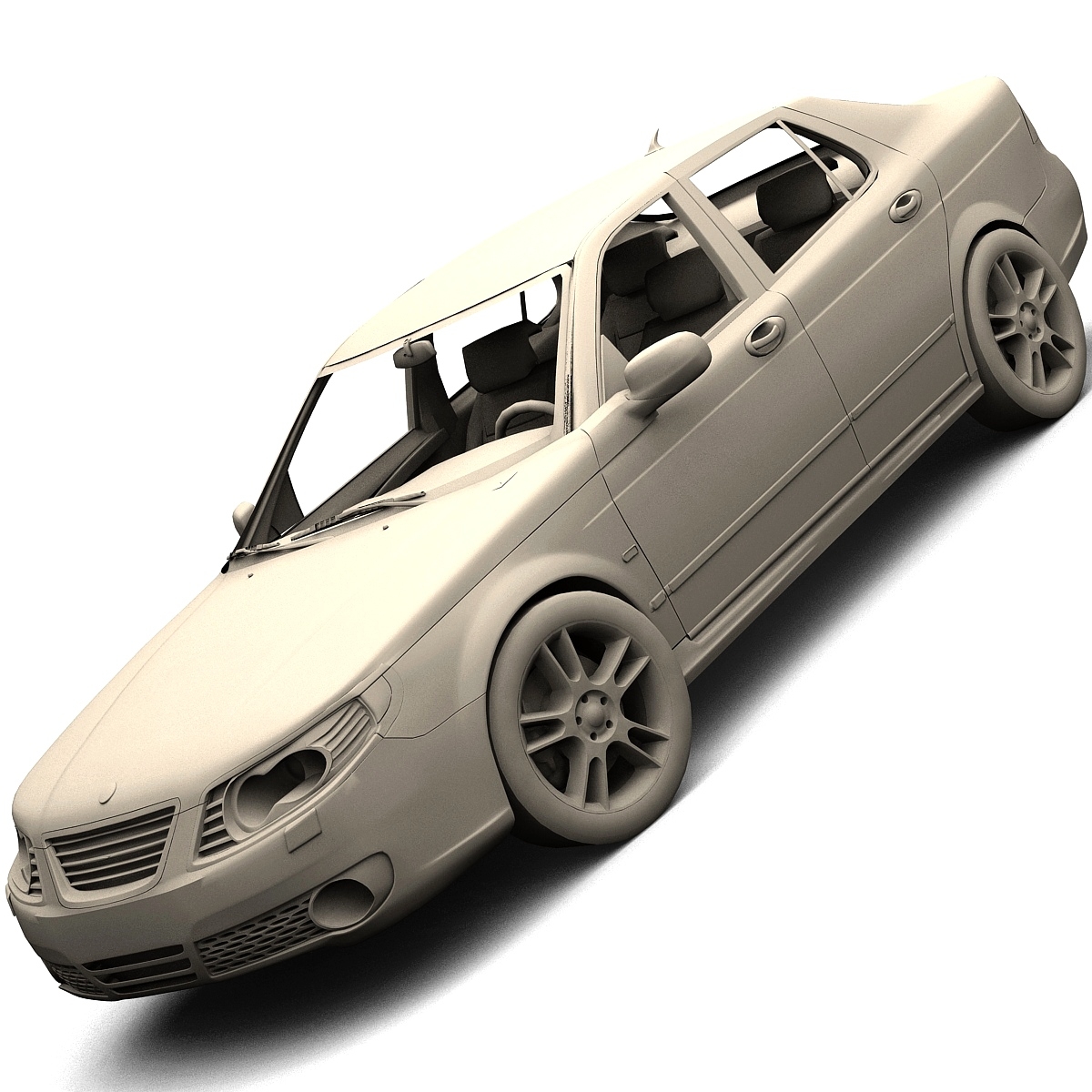 Saab 9 5 2006 Sedan