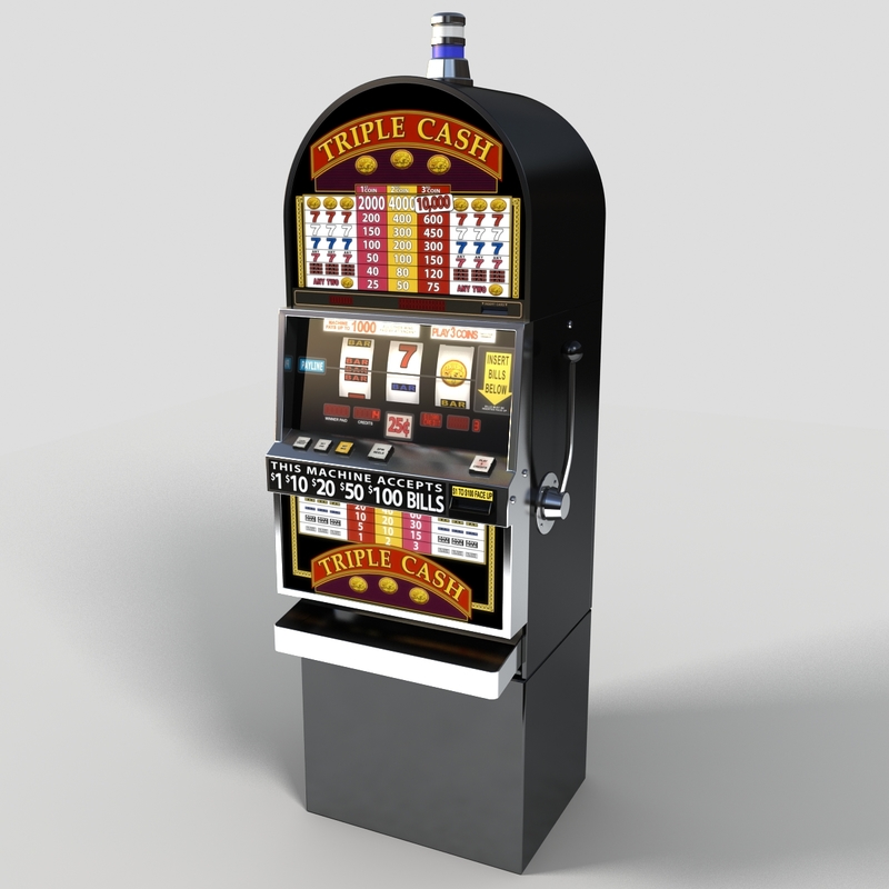 3d modeling a slot machine tutorial
