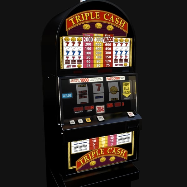 3d modeling a slot machine tutorial