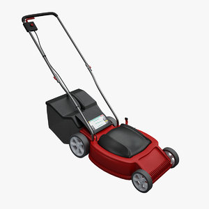 lawnmower lawn mower 3d model