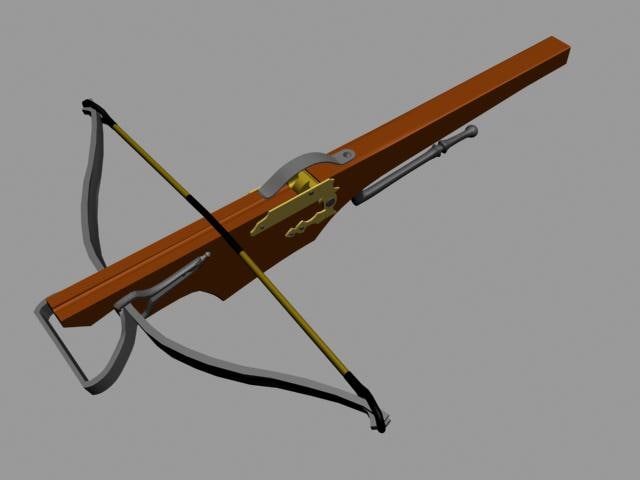 maya crossbow bow