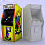 - classic arcade pack 3d model