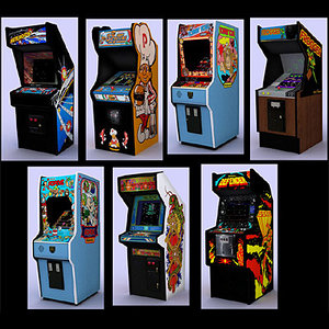 3ds max - classic arcade 1