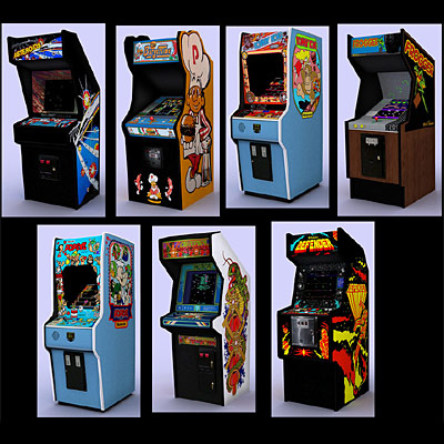 3ds Max Classic Arcade 1