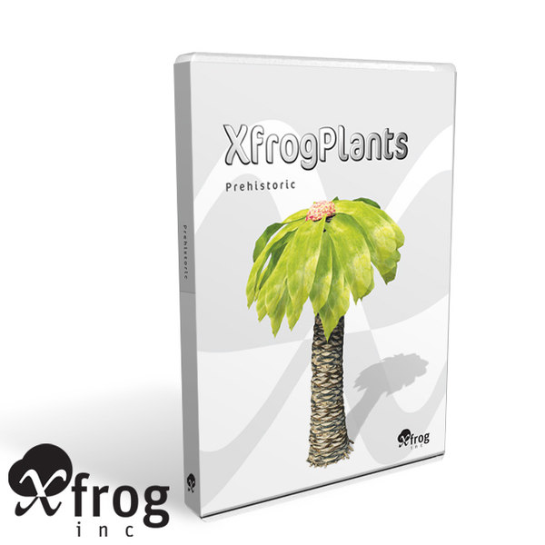 3ds max prehistoric trees plants dvd
