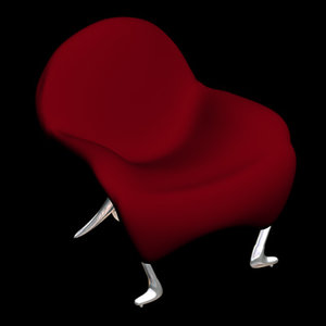 chair modern single max