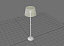 3d model lamp