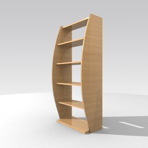 shelves 3d lwo